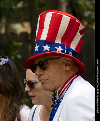 Fort Collins Symphony at the July 4 parade