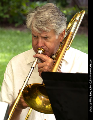 Fort Collins Symphony at the July 4 parade