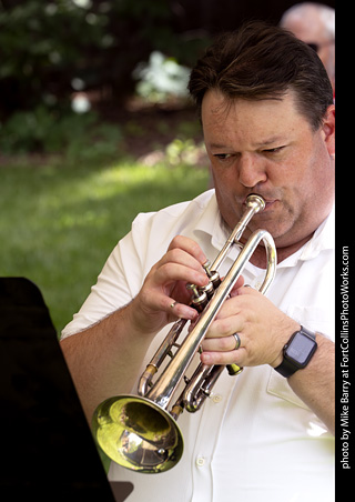 Fort Collins Symphony at the July 4 parade