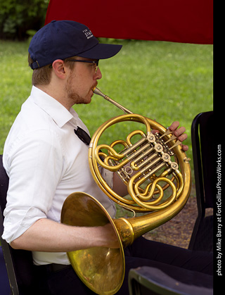 Fort Collins Symphony at the July 4 parade