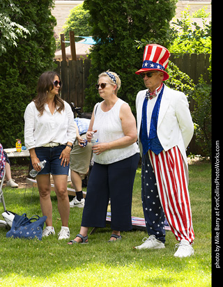 Fort Collins Symphony at the July 4 parade