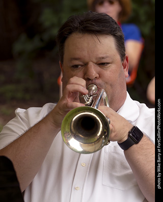 Fort Collins Symphony at the July 4 parade