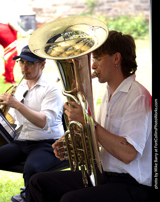 Fort Collins Symphony at the July 4 parade