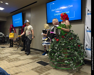 Fort Collins Comic Con 2025 - Contest