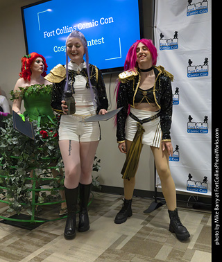 Fort Collins Comic Con 2025 - Contest