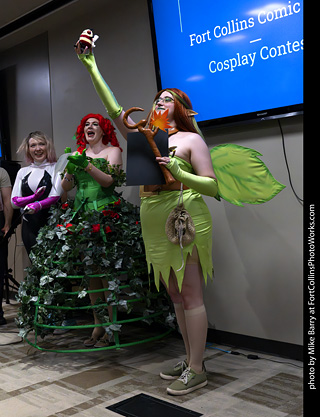 Fort Collins Comic Con 2025 - Contest