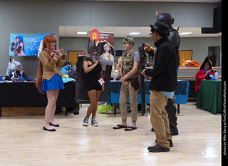 Fort Collins Comic Con 2025 - Iron Cosplay