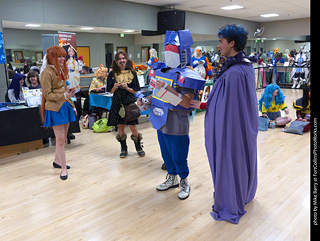 Fort Collins Comic Con 2025 - Iron Cosplay