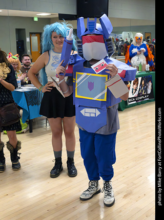 Fort Collins Comic Con 2025 - Iron Cosplay