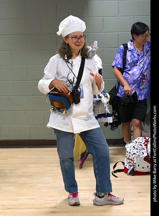 Fort Collins Comic Con 2025 - Iron Cosplay