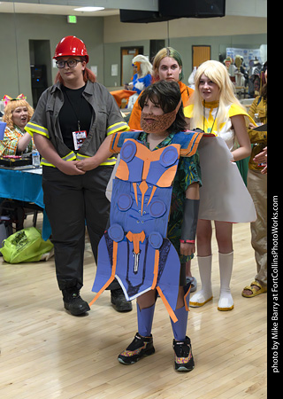 Fort Collins Comic Con 2025 - Iron Cosplay