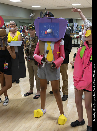 Fort Collins Comic Con 2025 - Iron Cosplay