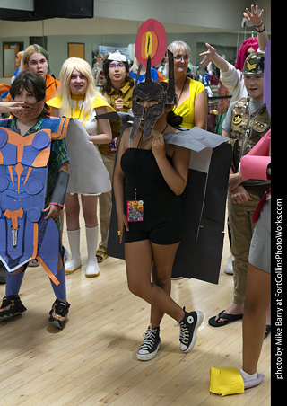 Fort Collins Comic Con 2025 - Iron Cosplay