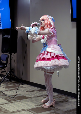 Fort Collins Comic Con 2025 - Rin-Rin