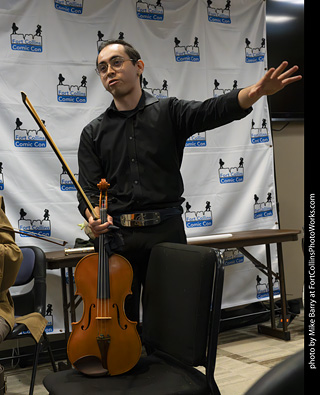 Fort Collins Comic Con 2025 - Symphony