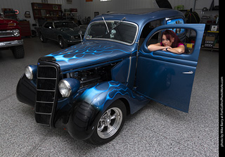 Car Cuties Pinup Shoot