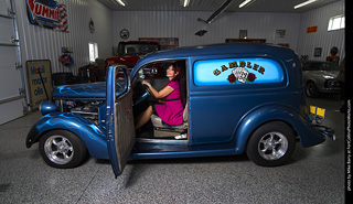 Car Cuties Pinup Shoot