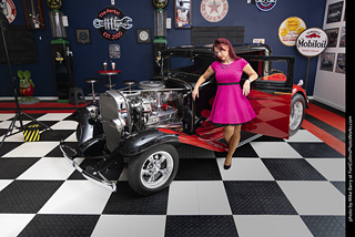 Car Cuties Pinup Shoot