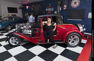 Car Cuties Pinup Shoot