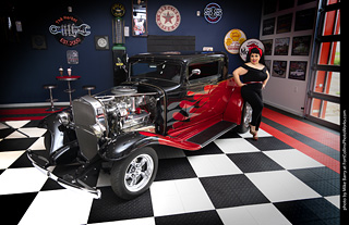 Car Cuties Pinup Shoot