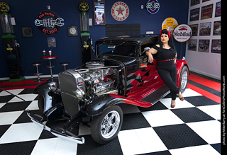 Car Cuties Pinup Shoot
