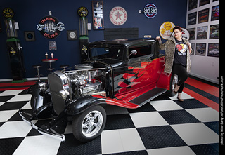 Car Cuties Pinup Shoot