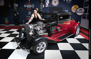 Car Cuties Pinup Shoot