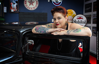 Car Cuties Pinup Shoot