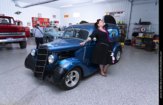 Car Cuties Pinup Shoot