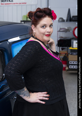 Car Cuties Pinup Shoot