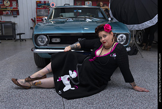 Car Cuties Pinup Shoot