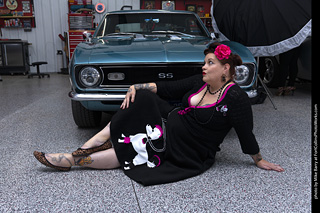Car Cuties Pinup Shoot