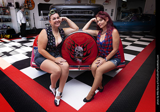 Car Cuties Pinup Shoot