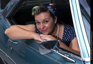 Car Cuties Pinup Shoot