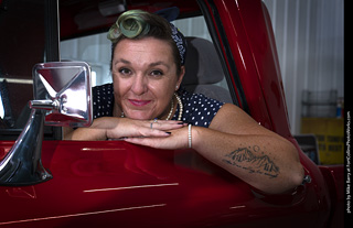 Car Cuties Pinup Shoot