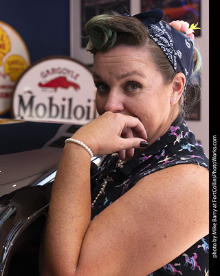 Car Cuties Pinup Shoot