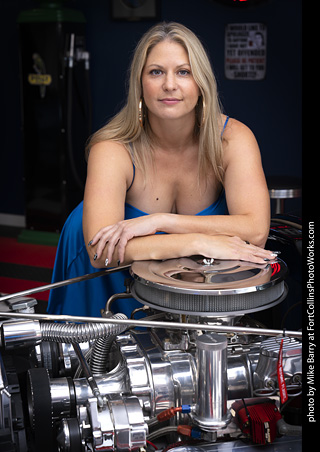 Car Cuties Pinup Shoot