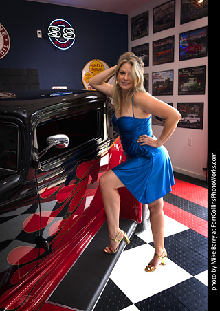 Car Cuties Pinup Shoot