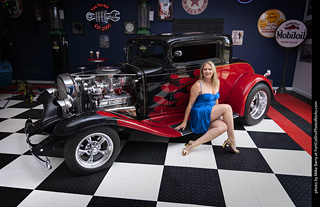 Car Cuties Pinup Shoot