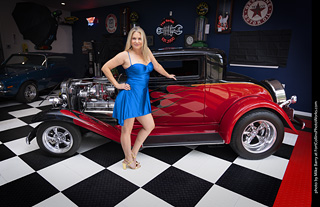 Car Cuties Pinup Shoot