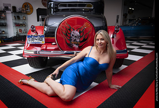 Car Cuties Pinup Shoot