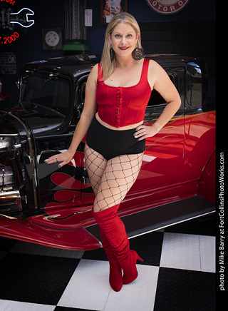 Car Cuties Pinup Shoot