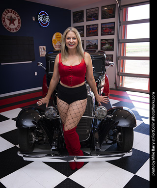 Car Cuties Pinup Shoot