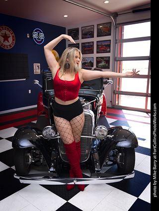 Car Cuties Pinup Shoot