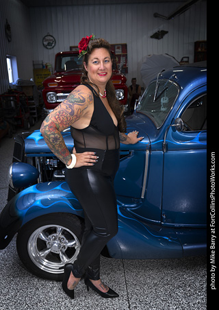 Car Cuties Pinup Shoot