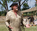 Buffalo Bill describing the journey of Lewis and Clark
