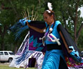 Wind River Indian dancer