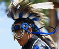 Wind River Indian dancer