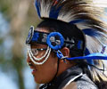 Wind River Indian dancer