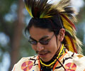 Wind River Indian dancer
